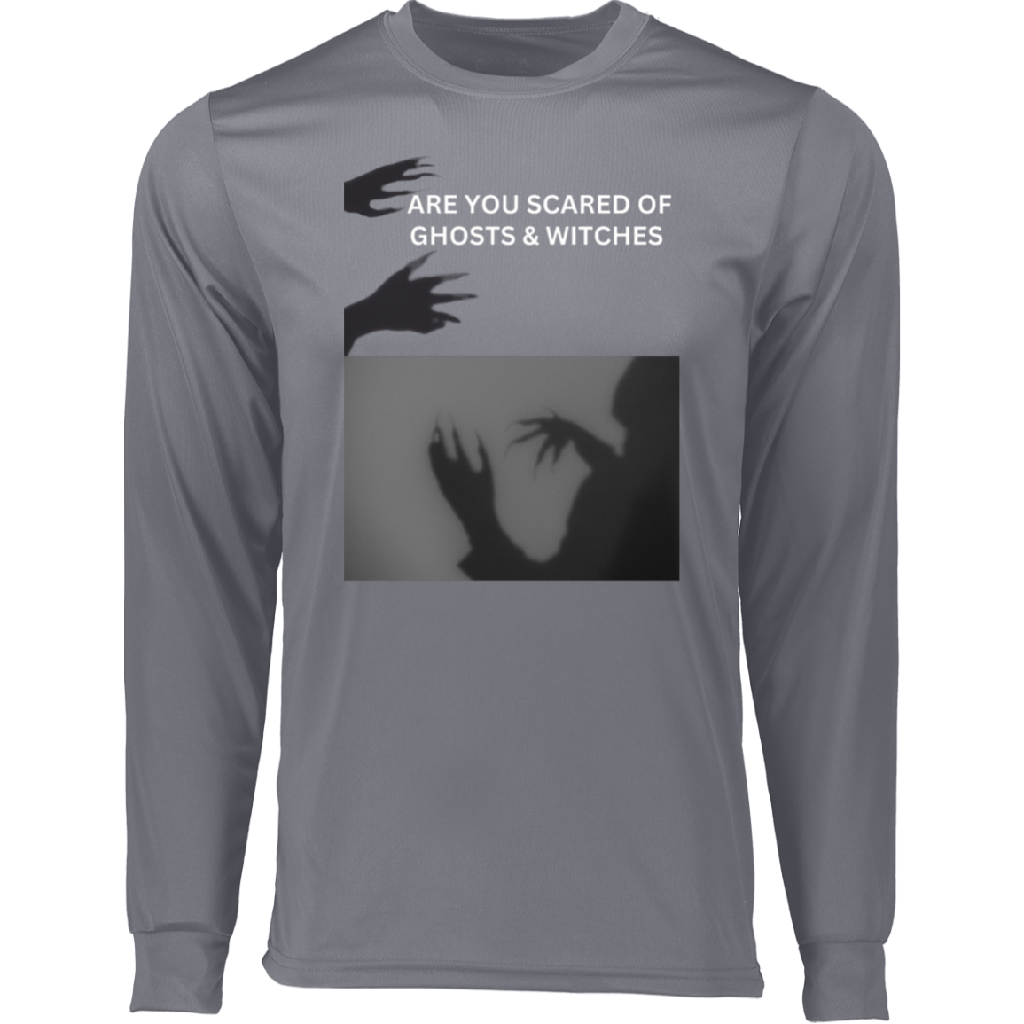 Long Sleeve Moisture-Wicking Tee