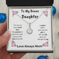 To my bonus Daughter - you are a true gift to me!
