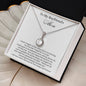 Eternal Hope Necklace | TO MY BOYFRIEND'S MOM