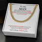To My Man | Cuban Link Chain