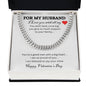 Cuban Link Chain | HAPPY VALENTINE'S DAY HUSBAND