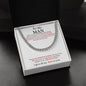 To My Man | Cuban Link Chain
