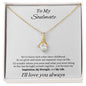 ALLURING BEAUTY NECKLACE | FOR MY SOULMATE