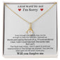 Alluring Beauty Necklace | WILL YOU FORGIVE ME