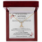 Alluring Beauty necklace | To my Beautiful Mother | The woman whom made my word a perfect Place