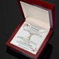 Alluring Beauty necklace | To my Beautiful Mother | The woman whom made my word a perfect Place