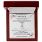 Alluring Beauty necklace | To my Beautiful Mother | The woman whom made my word a perfect Place
