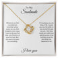 THE LOVE KNOT NECKLACE | FOR MY BEAUTIFUL SOULMATE