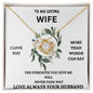 LOVE KNOT NECKLACE | FOR MY LOVING WIFE