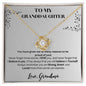 Love Knot Necklace | LOVE GRANDMA