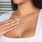 LOVE KNOT NECKLACE | FOR MOM
