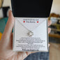 LOVE KNOT NECKLACE | FORGIVE ME