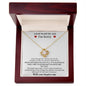 LOVE KNOT NECKLACE | FORGIVE ME