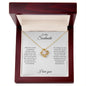 THE LOVE KNOT NECKLACE | FOR MY BEAUTIFUL SOULMATE