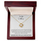 LOVE KNOT NECKLACE | FOR MOM