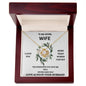 LOVE KNOT NECKLACE | FOR MY LOVING WIFE