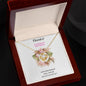 SILVER KNOT NECKLACE | FOR MY BEST FRIEND