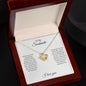 THE LOVE KNOT NECKLACE | FOR MY BEAUTIFUL SOULMATE