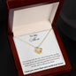 LOVE KNOT NECKLACE | FOR MOM