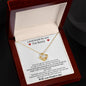 LOVE KNOT NECKLACE | FORGIVE ME