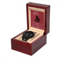 Black Chronograph Watch with Message Card | Happy Father's Day