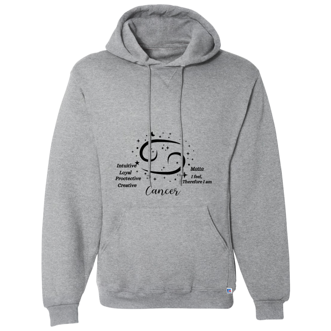 Fleece Pullover Hoodie | Cancer