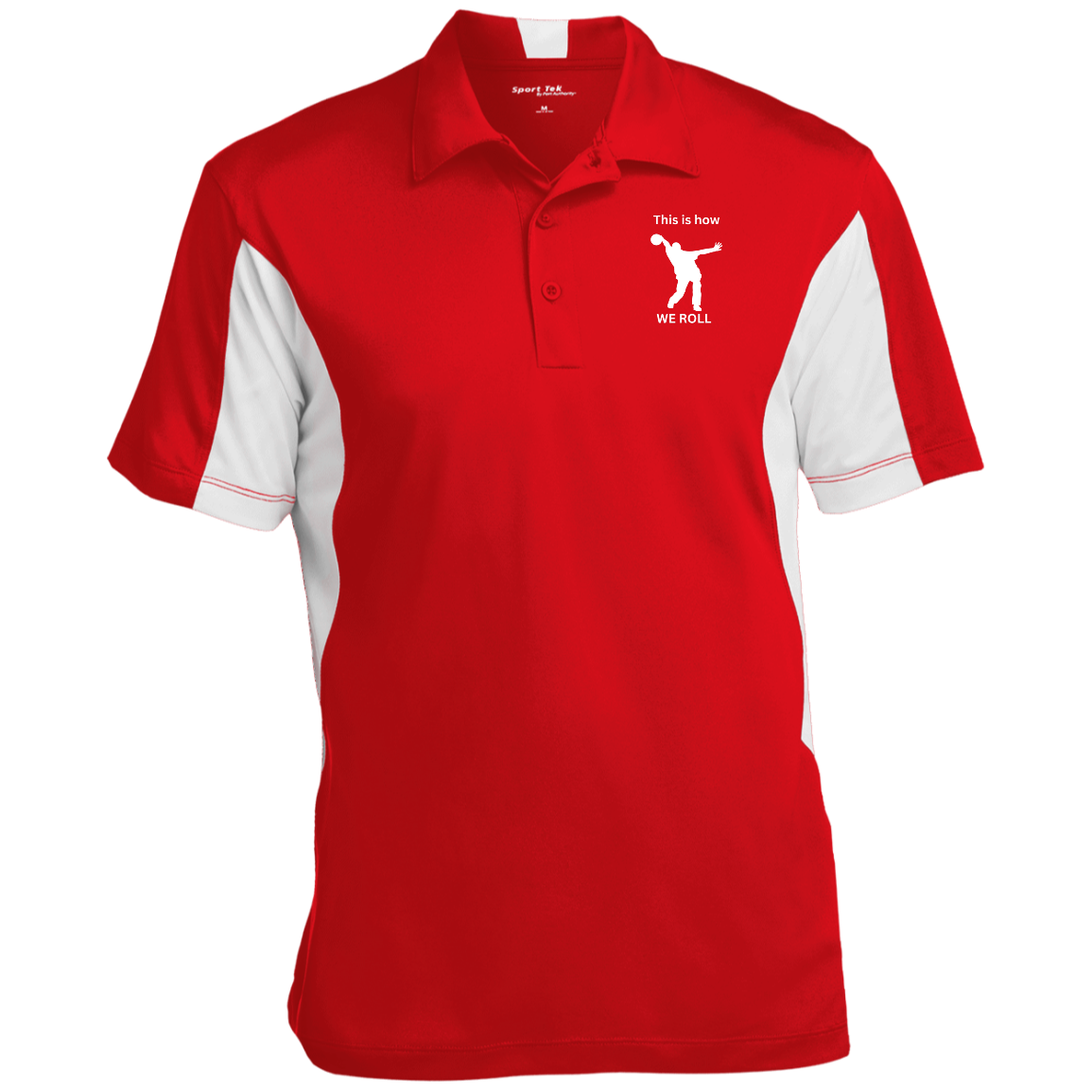 ST655 Men's Colorblock Performance Polo