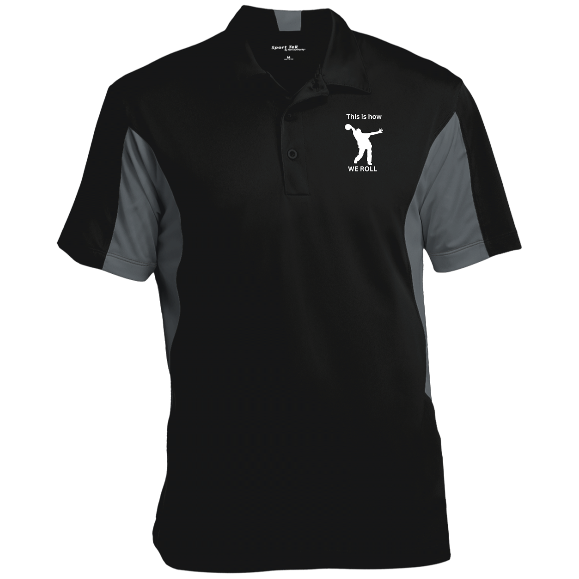 ST655 Men's Colorblock Performance Polo