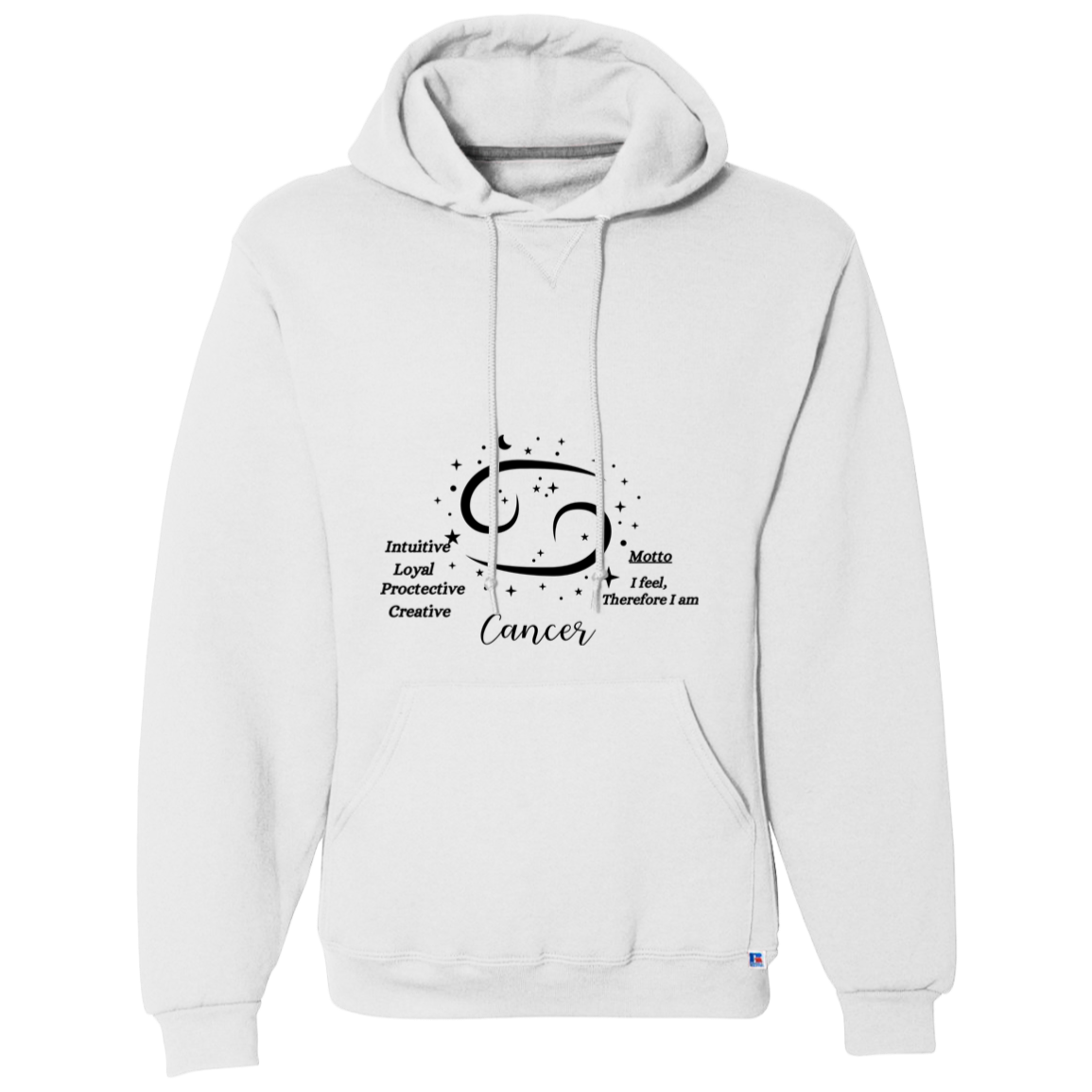 Fleece Pullover Hoodie | Cancer