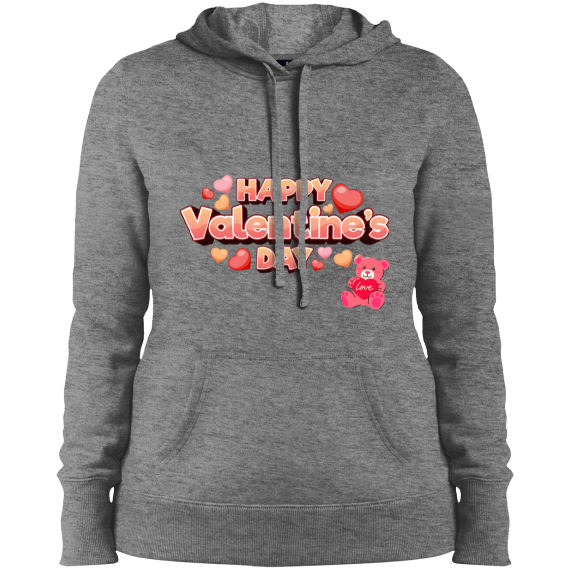 Ladies' Pullover Hooded Sweatshirt