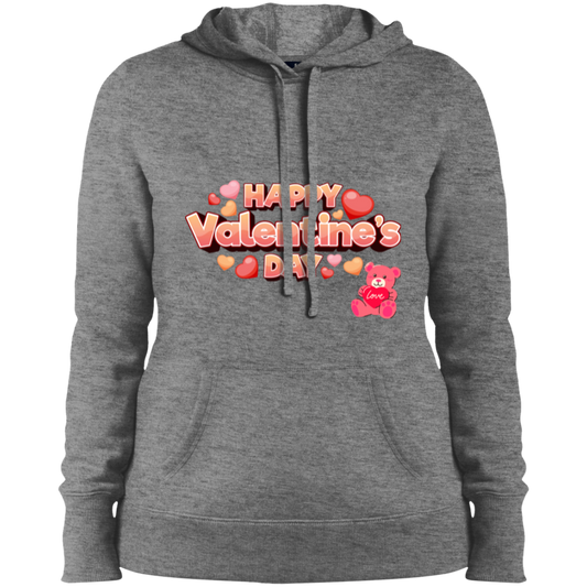 Ladies' Pullover Hooded Sweatshirt