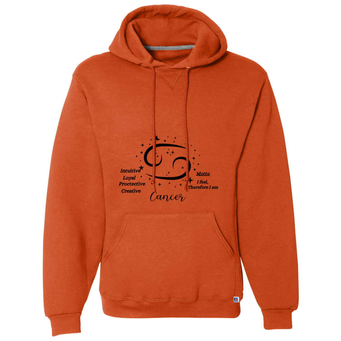 Fleece Pullover Hoodie | Cancer