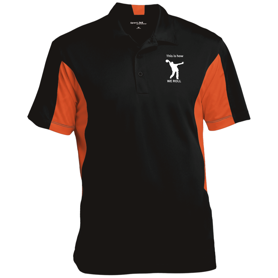 ST655 Men's Colorblock Performance Polo