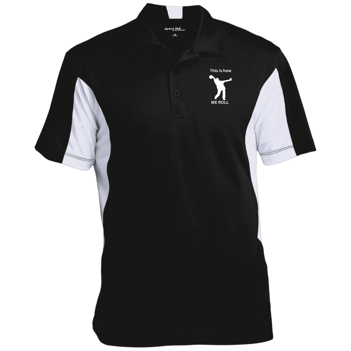 ST655 Men's Colorblock Performance Polo