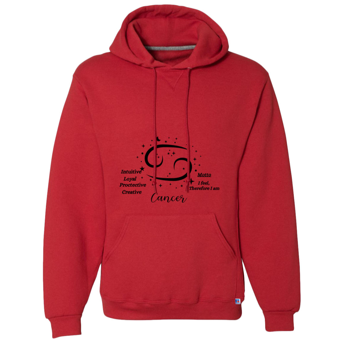 Fleece Pullover Hoodie | Cancer