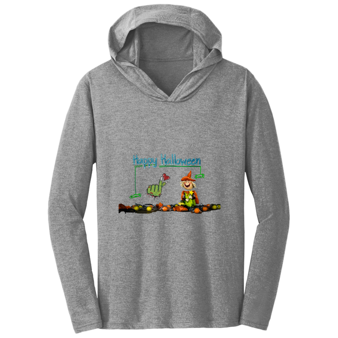 Triblend T-Shirt Hoodie