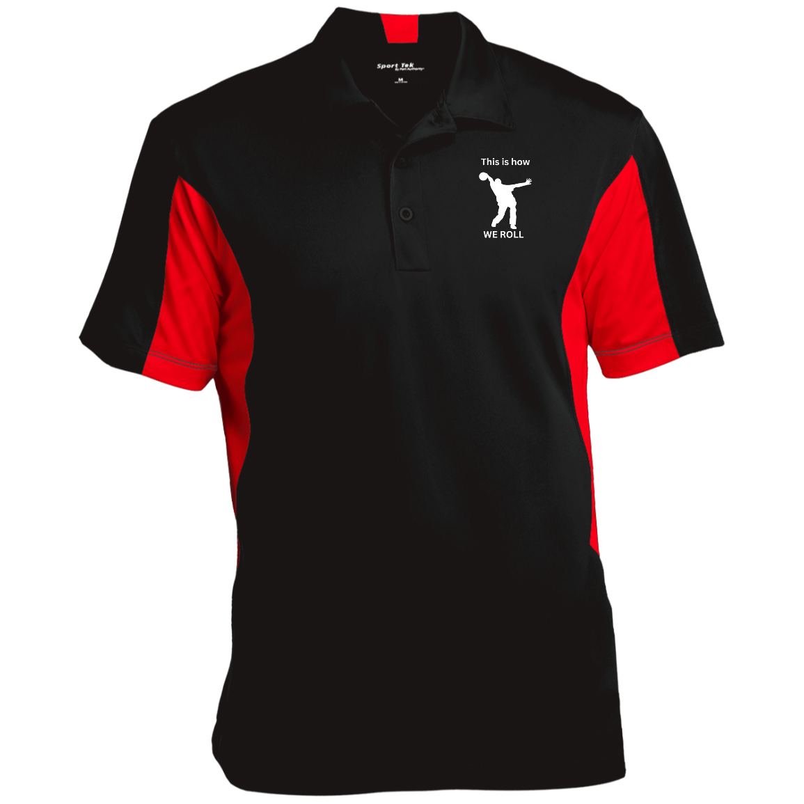 ST655 Men's Colorblock Performance Polo