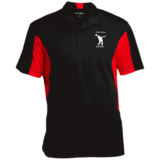 ST655 Men's Colorblock Performance Polo