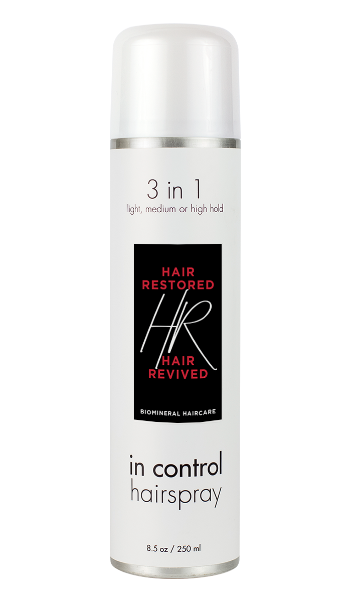 IN CONTROL HAIRSPRAY