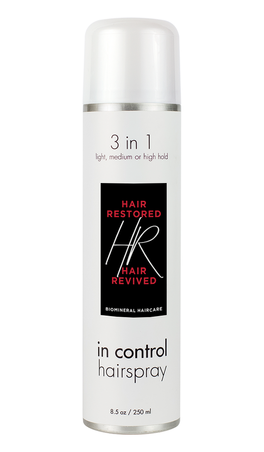 IN CONTROL HAIRSPRAY