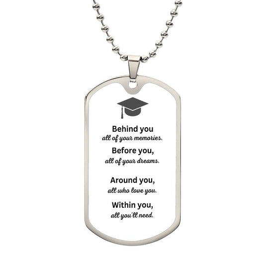 DOG TAG | A WONDERFUL GRADUATION GIFT