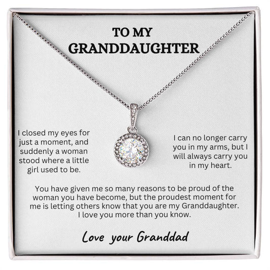 TO MY GRANDDAUGHTER | GRANDDAD LOVES YOU