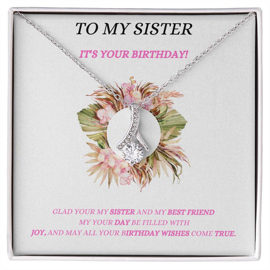 Alluring Beauty necklace | HAPPY BIRTHDAY SISTER