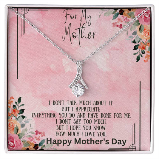 Alluring Beauty Necklace | Happy Mothers Day