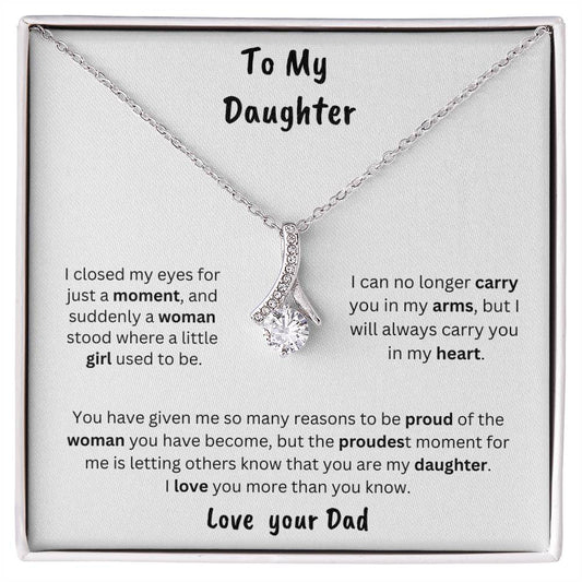 FOR MY DAUGHTER | WITH LOVE FROM YOUR DAD