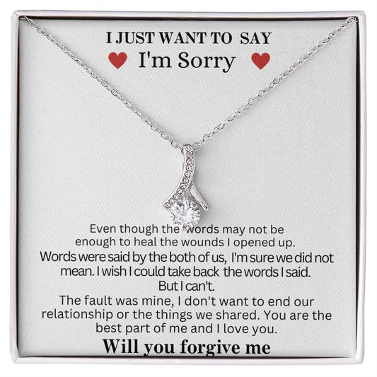 Alluring Beauty Necklace | WILL YOU FORGIVE ME