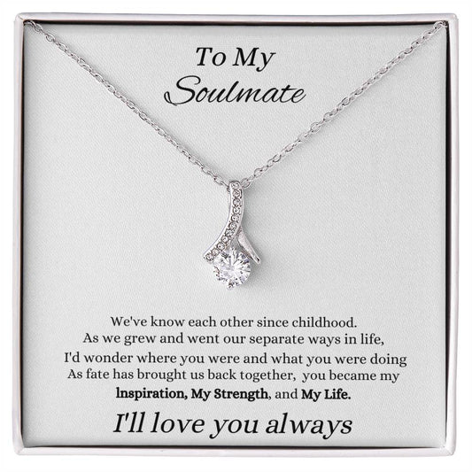 ALLURING BEAUTY NECKLACE | FOR MY SOULMATE