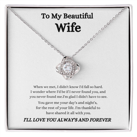 To My Wife - The Love Of My Life